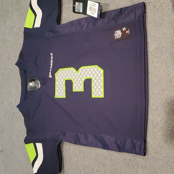 Boys 4T Russel Wilson Jersey New with tags - Picture 1 of 5
